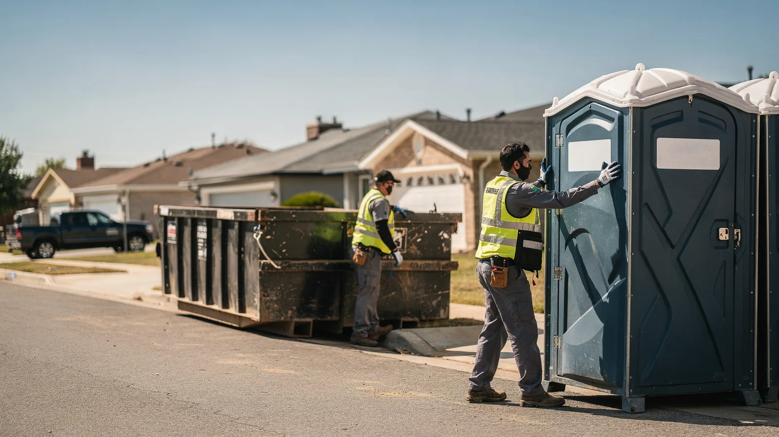 Porta Potty Rental in Blaine, KY near me